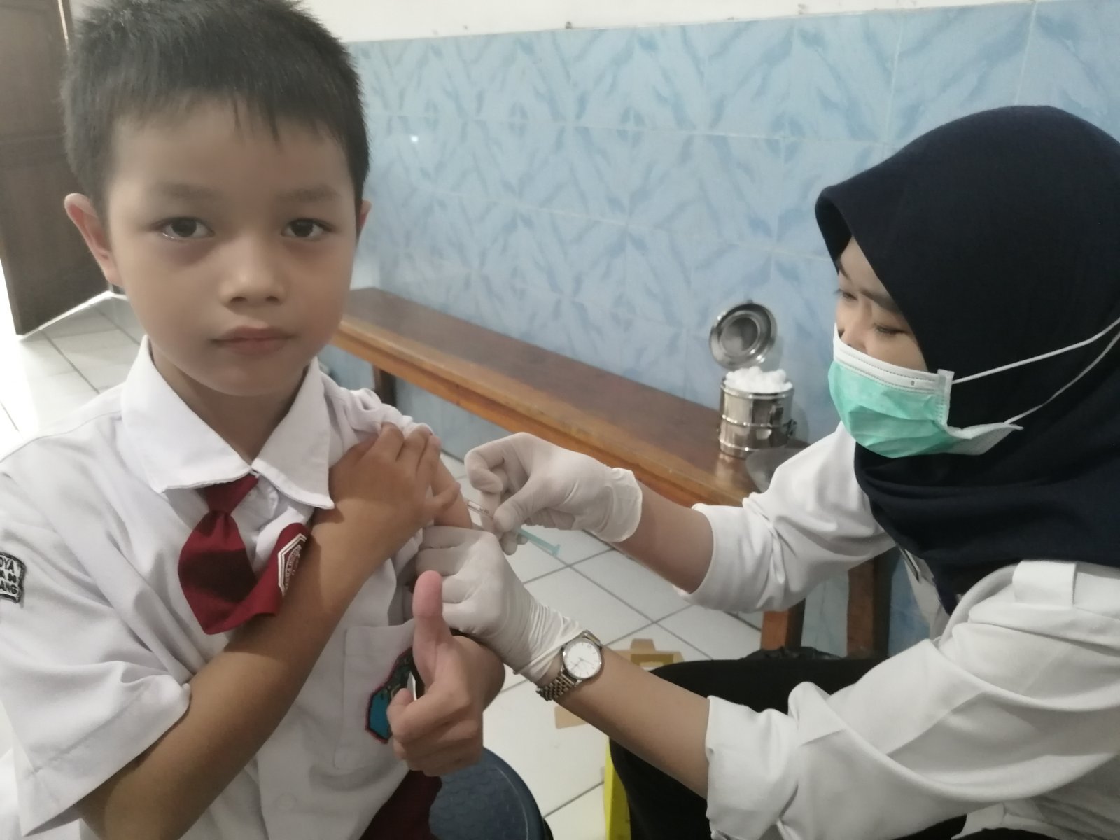 Imunisasi Polio di Sekolah Perlindungan Kesehatan untuk Masa Depan Bebas Polio