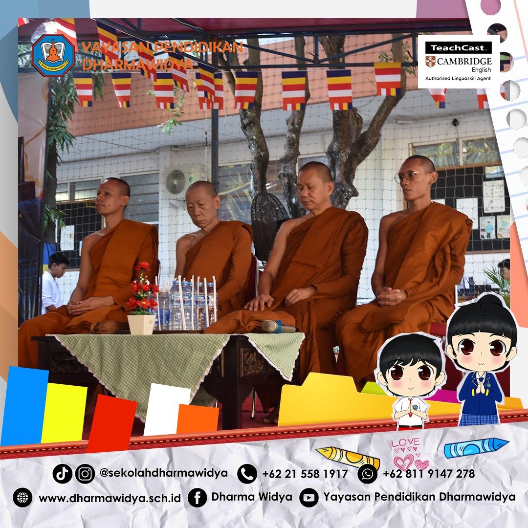 Perayaan Waisak 2569 BE di Sekolah Dharma Widya