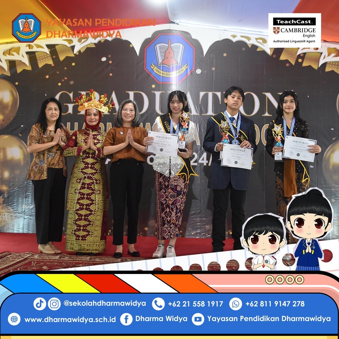 PERPISAHAN SEKOLAH DHAMMA WIDYA TAHUN AjJARAN 2024-2025