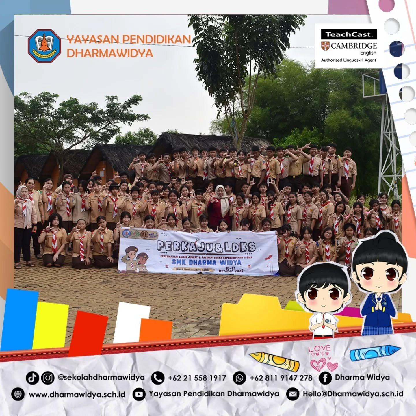 PERKJU DAN LDK SMK DHARMA WIDYA